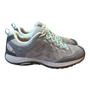Merrell Castle Rock Lagoon Hiking Shoes Women’s Size 8